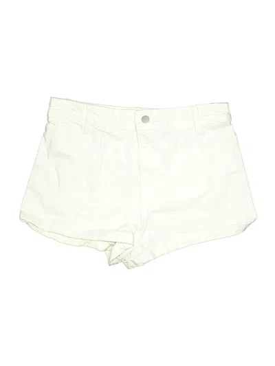 Pre-owned Universal Thread Shorts In Ivory