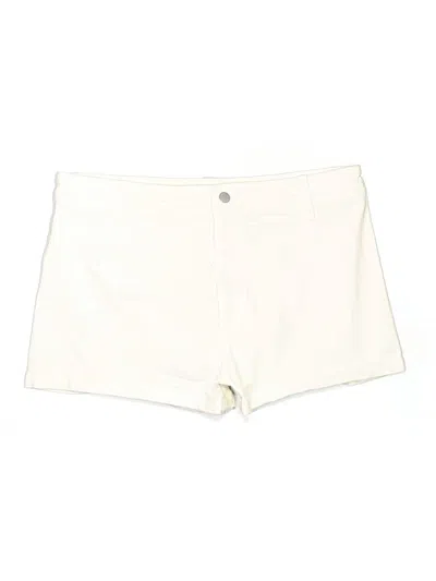 Pre-owned Universal Thread Shorts In Ivory