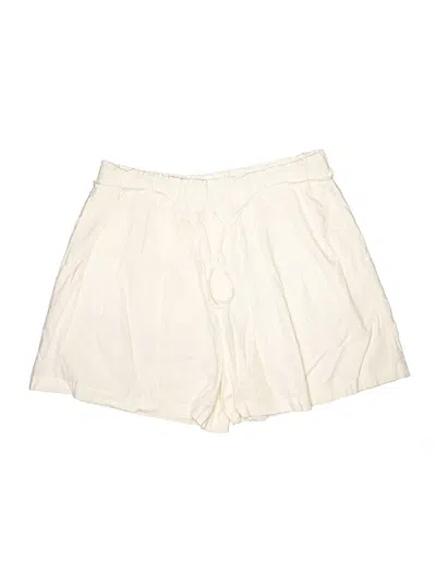 Pre-owned Universal Thread Shorts In Ivory