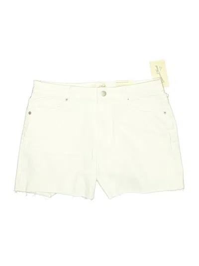 Pre-owned Universal Thread Shorts In Ivory