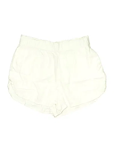 Pre-owned Universal Thread Shorts In Ivory