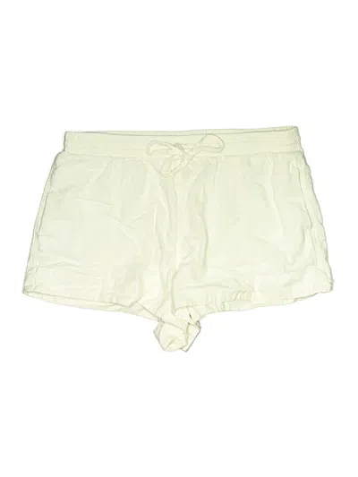 Pre-owned Universal Thread Shorts In Ivory