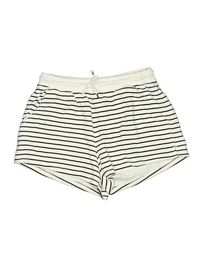 Pre-owned Universal Thread Shorts In Ivory
