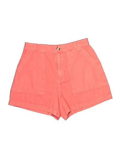 Pre-owned Universal Thread Shorts In Orange