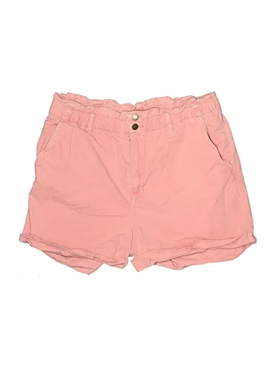 Pre-owned Universal Thread Shorts In Pink