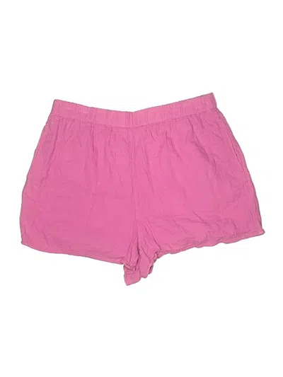 Pre-owned Universal Thread Shorts In Pink