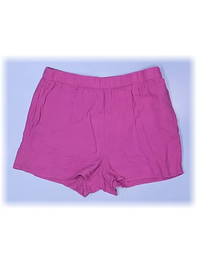 Pre-owned Universal Thread Shorts In Pink