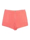 Universal Thread Shorts In Red