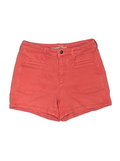 Pre-owned Universal Thread Shorts In Red