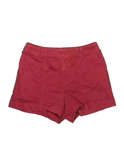 Pre-owned Universal Thread Shorts In Red