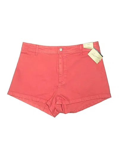 Pre-owned Universal Thread Shorts In Red