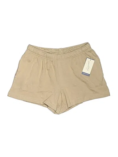 Universal Thread Shorts In Tan