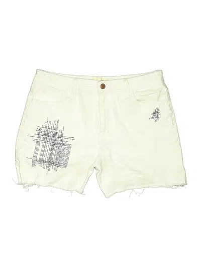 Pre-owned Universal Thread Shorts In White