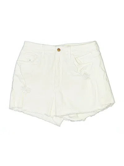 Pre-owned Universal Thread Shorts In White