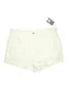Universal Thread Shorts In White