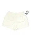 Universal Thread Shorts In White