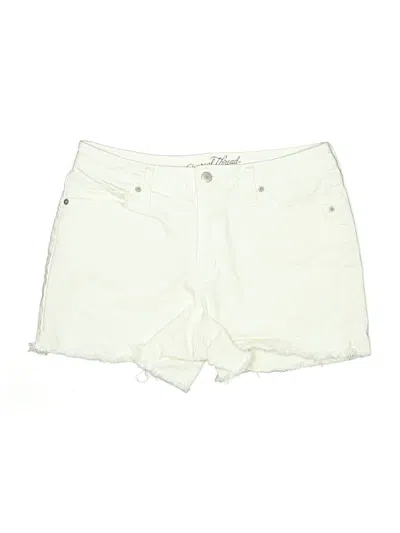 Pre-owned Universal Thread Shorts In White
