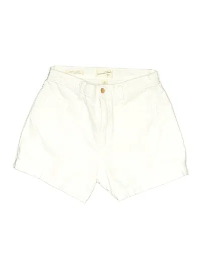 Pre-owned Universal Thread Shorts In White