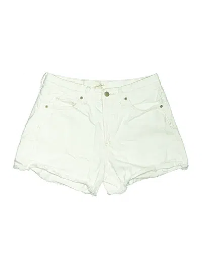 Pre-owned Universal Thread Shorts In White