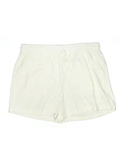 Pre-owned Universal Thread Shorts In White