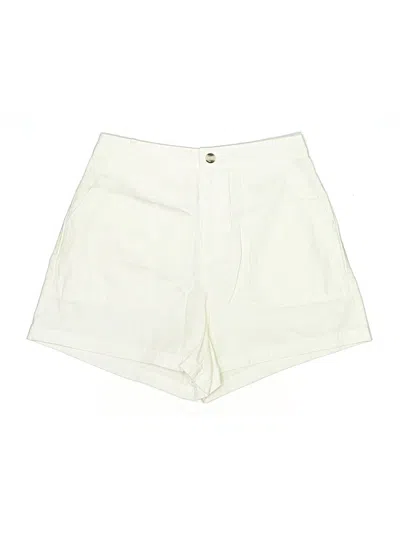 Pre-owned Universal Thread Shorts In White
