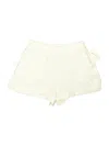 Universal Thread Shorts In White