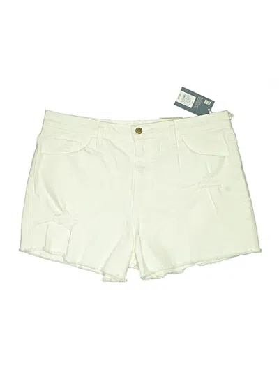 Universal Thread Shorts In White
