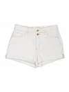 Universal Thread Shorts In White