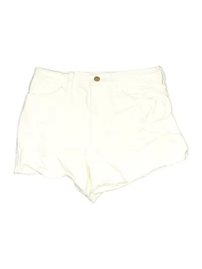 Pre-owned Universal Thread Shorts In White