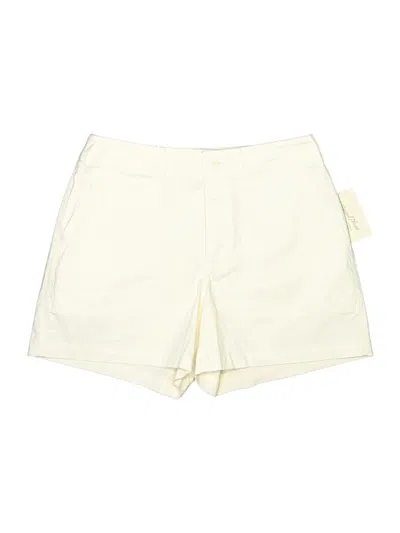 Universal Thread Shorts In White