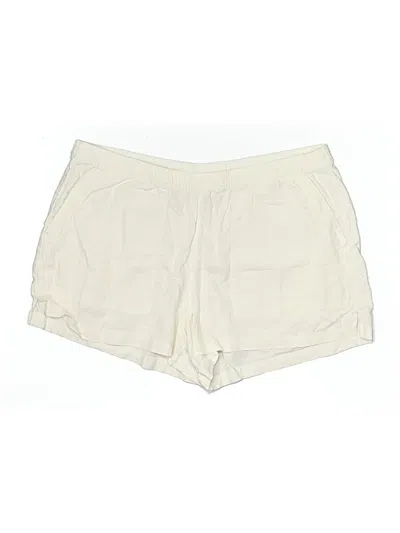 Pre-owned Universal Thread Shorts In White
