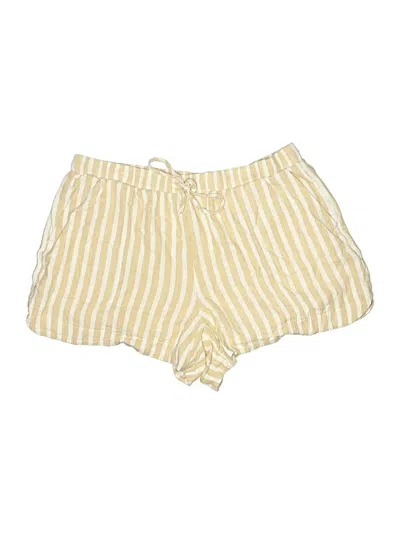 Pre-owned Universal Thread Shorts In Yellow