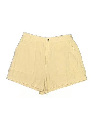 Pre-owned Universal Thread Shorts In Yellow