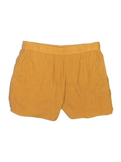 Pre-owned Universal Thread Shorts In Yellow