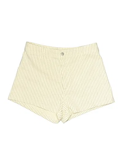 Pre-owned Universal Thread Shorts In Yellow