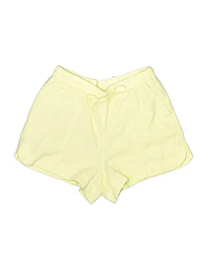 Pre-owned Universal Thread Shorts In Yellow