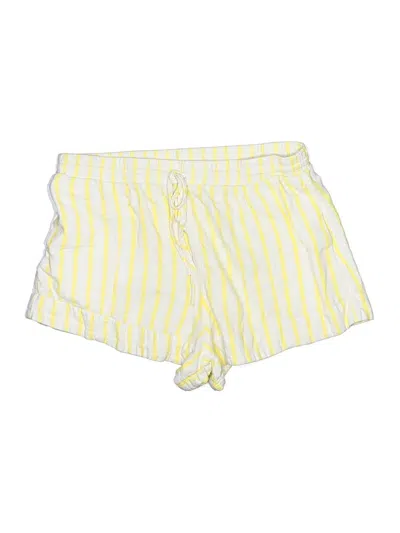 Pre-owned Universal Thread Shorts In Yellow