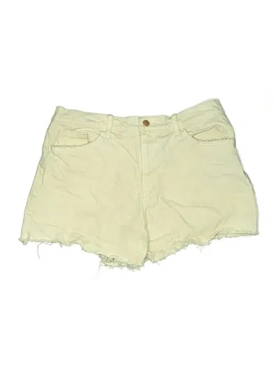 Pre-owned Universal Thread Shorts In Yellow
