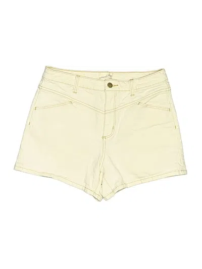 Pre-owned Universal Thread Shorts In Yellow
