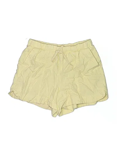 Pre-owned Universal Thread Shorts In Yellow
