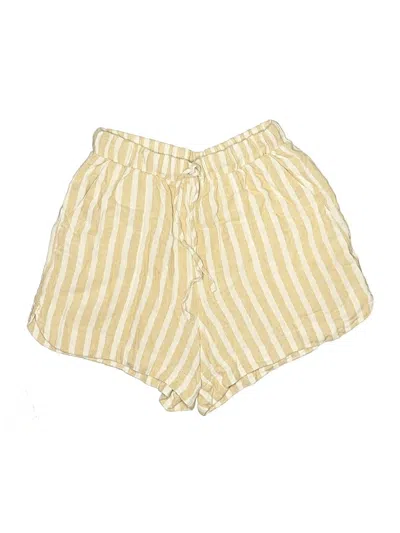 Pre-owned Universal Thread Shorts In Yellow