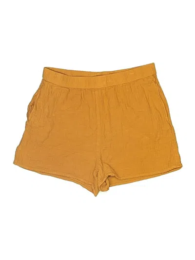 Pre-owned Universal Thread Shorts In Yellow