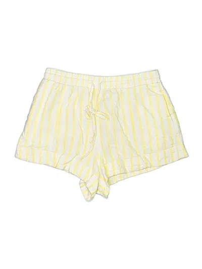 Pre-owned Universal Thread Shorts In Yellow