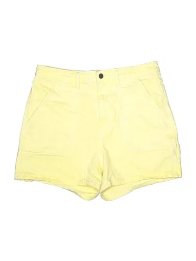 Pre-owned Universal Thread Shorts In Yellow