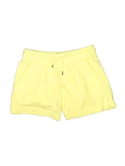 Pre-owned Universal Thread Shorts In Yellow