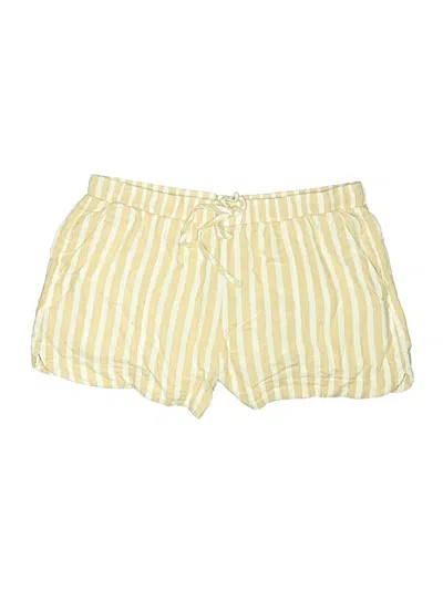 Pre-owned Universal Thread Shorts In Yellow
