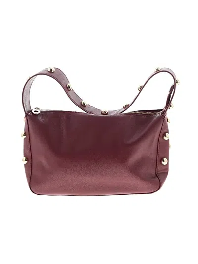Pre-owned Universal Thread Shoulder Bag In Burgundy