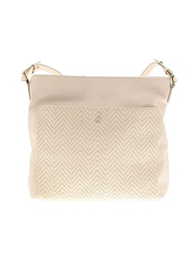 Pre-owned Universal Thread Shoulder Bag In Ivory
