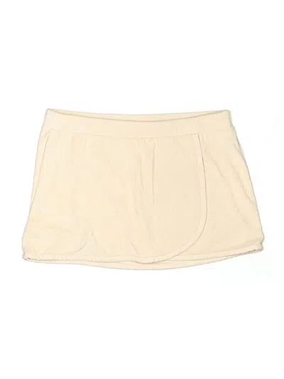 Pre-owned Universal Thread Skort In Ivory