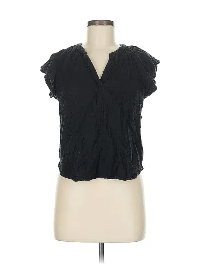Pre-owned Universal Thread Sleeveless Blouse In Black